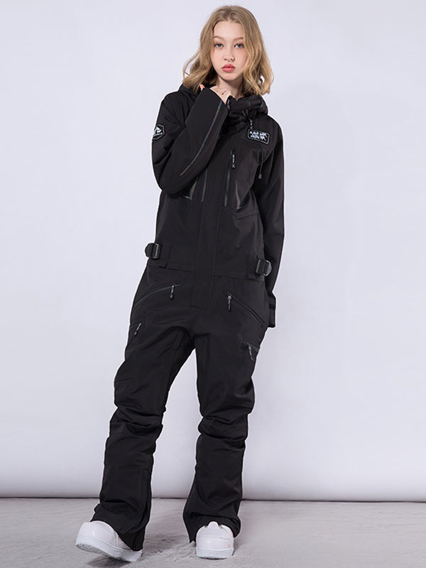 Men's RAWRWAR  High Land Cargo One Piece Snowsuit