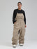 Damen-SnowMaster-Latzhose mit Isolierung und lockerem Schnitt