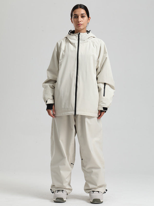 Women's Gsou Snow Mountain Chill FlexStyle Urban Terrain Snowboard Suits