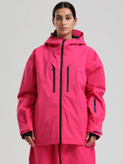 Gsou Snow Durable Mountain Pro Damen-Skijacke mit Isolierung und Windschutz