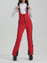 Gsou Snow Elegant Flare Ski-Latzhose für Damen