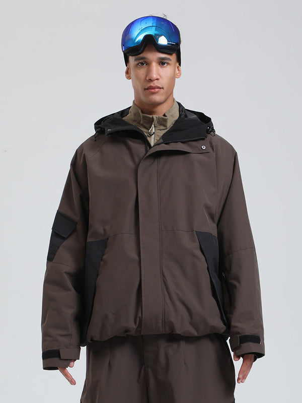 Gsou Snow Mountain Chill Swag Baggy Snowboardjacke für Herren