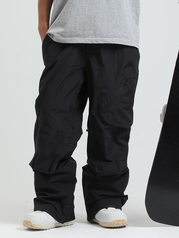 Gsou Snow All-Terrain Peak Performance Freestyle Cargo-Schneehose für Herren