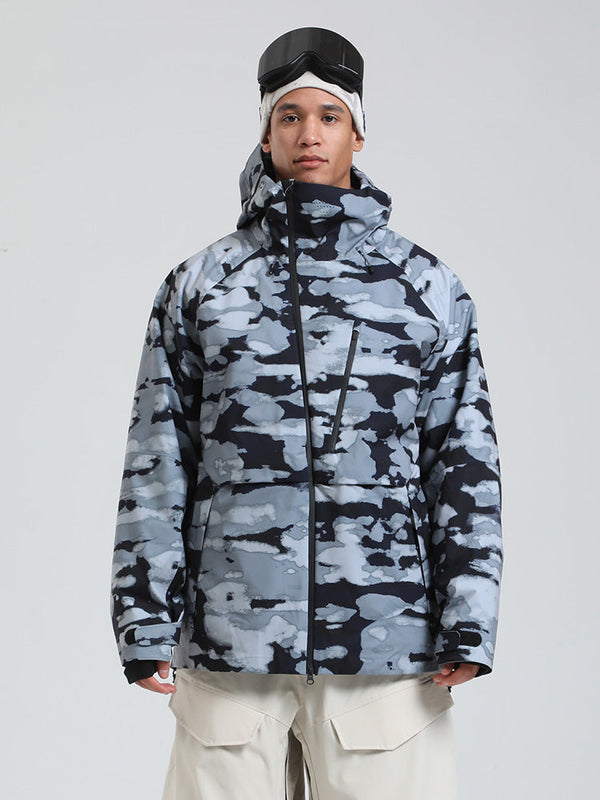 Gsou Snow HyperDrive All-Season Mountain Cargo Snow Jacket für Herren