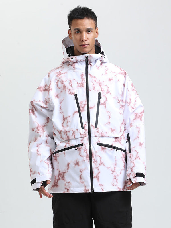 Gsou Snow Herren Langlebige Berg- und Allzweck-Berg- und Schneejacke