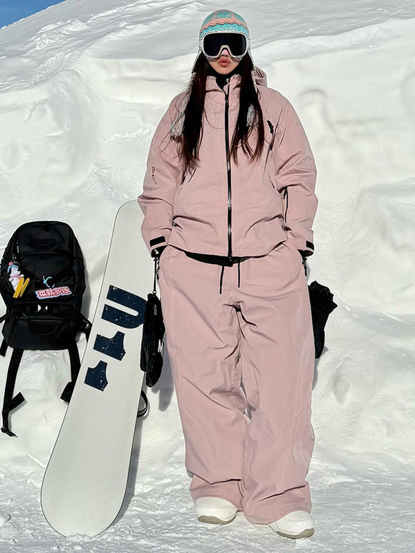 Women's John Snow SnowVibe Urban StreetFit Baggy Snow Suit