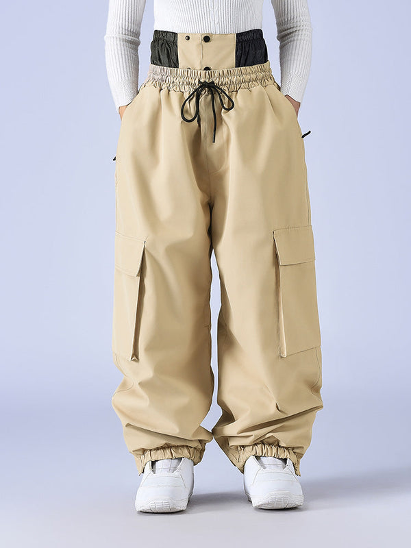 Snow Rebel Mountain Rider Performance Baggy Schneehose für Damen