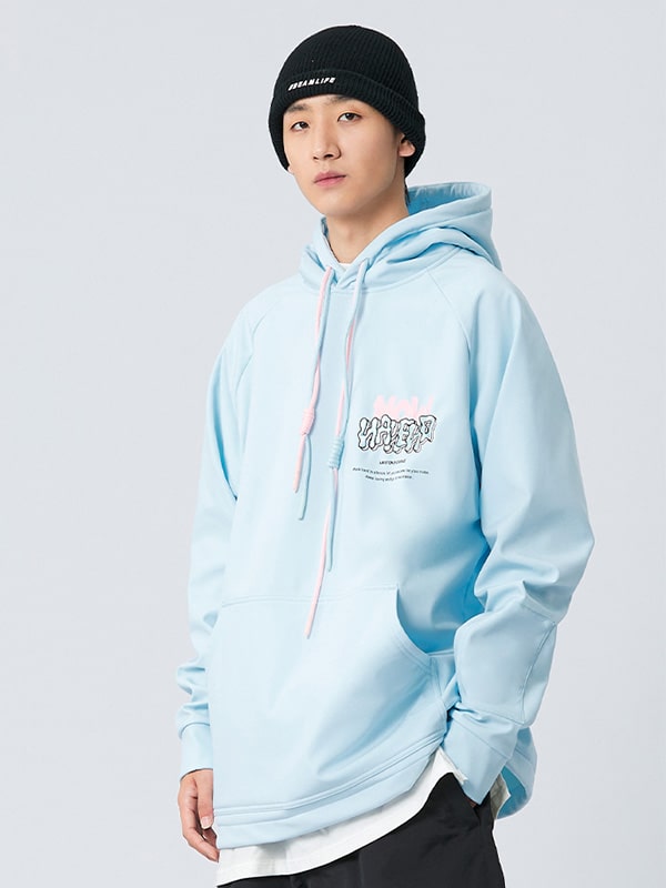 Herren-Snowboard-Hoodie „Nandn Mountain Chill Out Baggy“