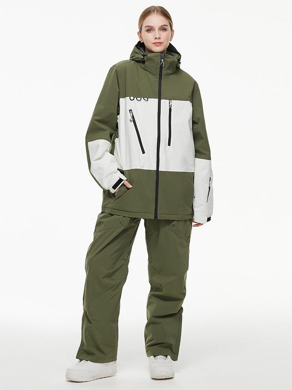 Arctic Queen Backcountry Explorer Thermo-Schneejacke und Latzhose für Damen