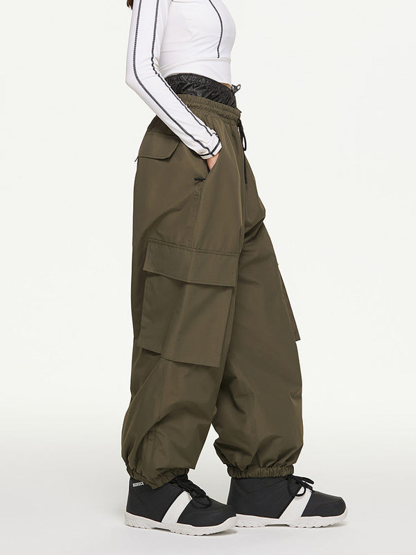 Arctic Queen Mountain Rider High Performance Baggy Damen-Skihose