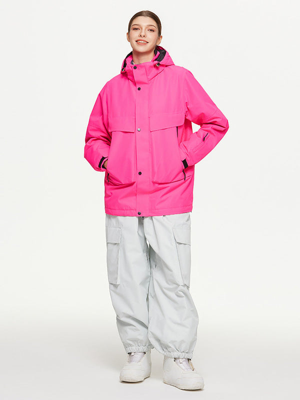 Arctic Queen Snow Charm Alpine Thermal Skianzüge für Damen