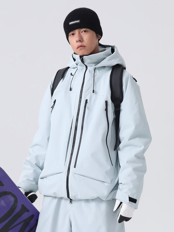 Men's Searipe Unisex Ridge Master All-Conditions Baggy Snow Jacket