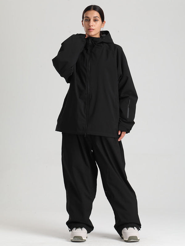 Women's Gsou Snow Mountain Chill FlexStyle Urban Terrain Snowboard Suits