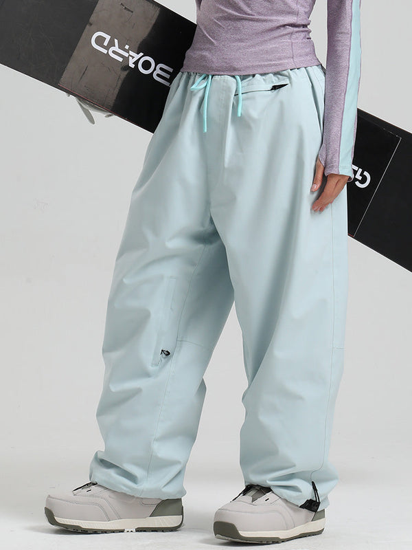 Gsou Snow Mountain Freestyle SnowFlex Street Hybrid Cargo Skihose für Damen