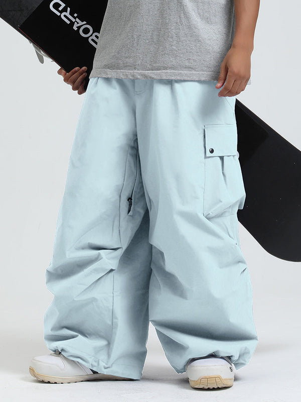Gsou Snow Mountain Chill Freestyle Baggy Snowboardhose für Herren