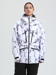 Gsou Snow Damen-Bergjacke, strapazierfähig, vielseitig einsetzbar