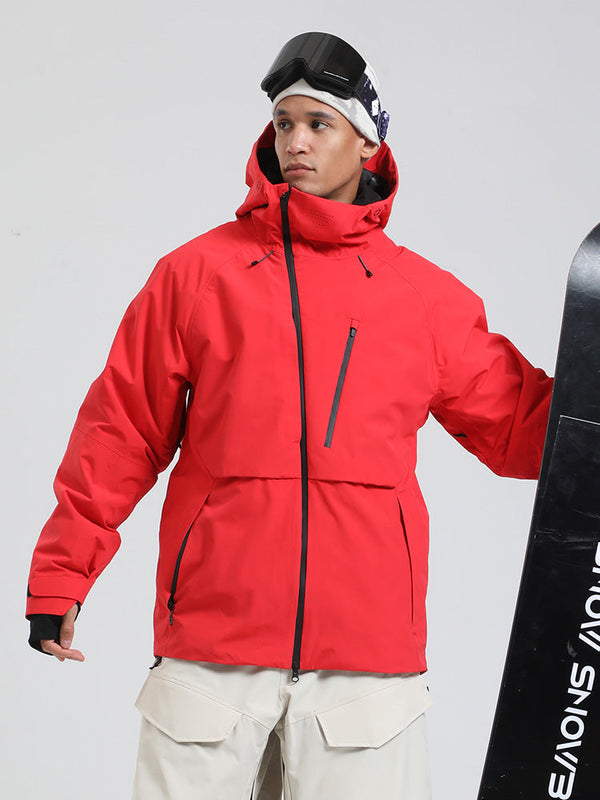 Gsou Snow HyperDrive All-Season Mountain Cargo Snow Jacket für Herren