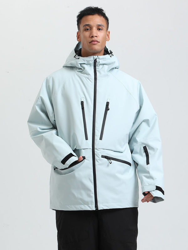 Gsou Herren-Snow Durable Mountain Pro All Function Cargo-Schneejacke