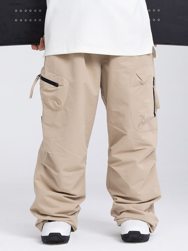 Herren-Skihose „Mountain Expedition“ mit weitem Sitz und seitlichen Cargotaschen