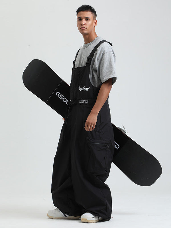 Gsou Snow Alpine Freestyle Extra-Baggy Skihose für Herren