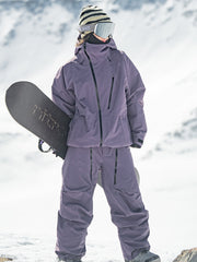 John Snow Damen-Backcountry-tauglicher zweiteiliger Bergschneeanzug