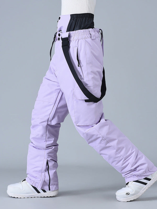 Women's FrostPeak Mountain-Ready Bib Snow Pants