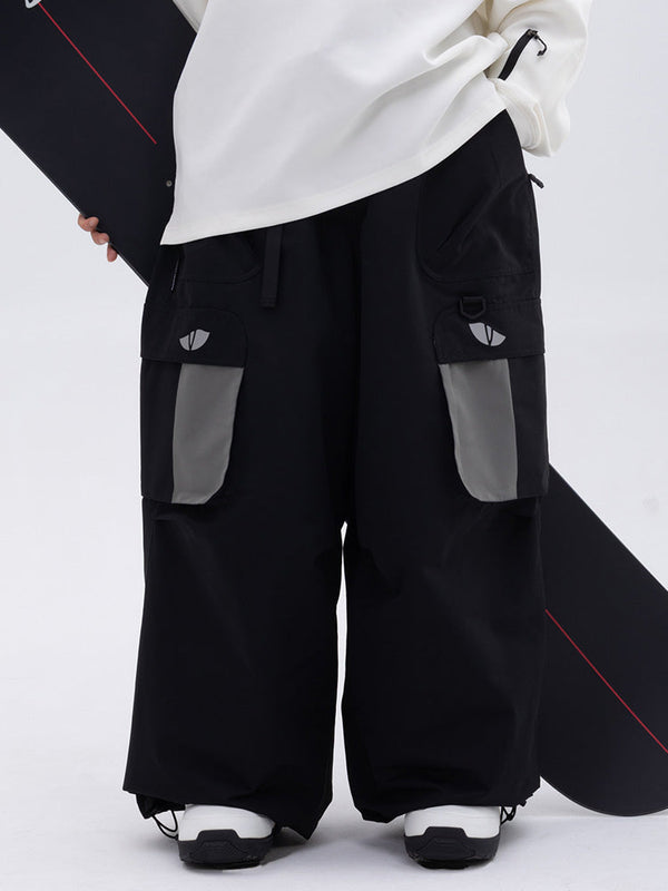 Skyguard Utility Extra Baggy Cargo-Schneehose für Damen