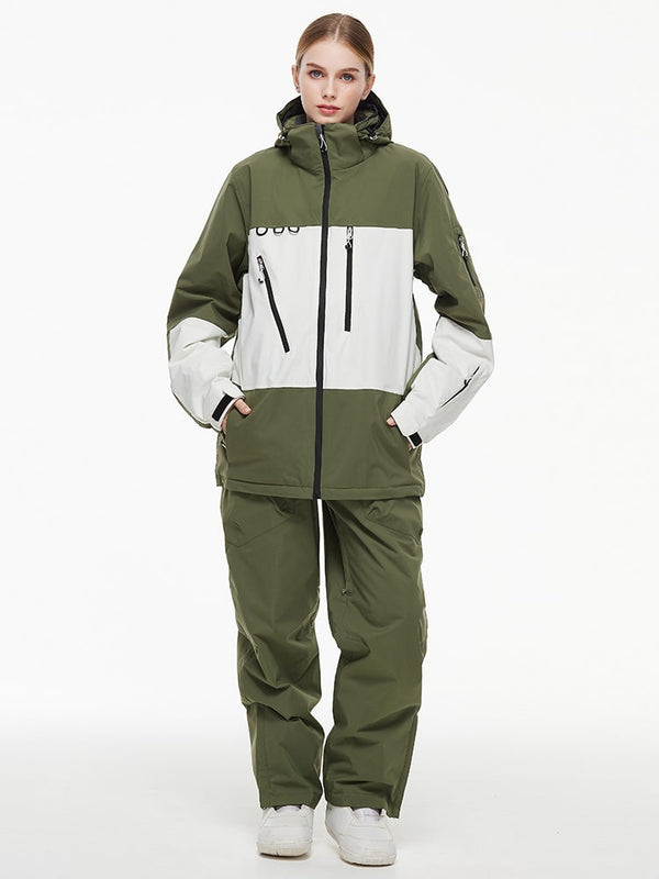 Arctic Queen Backcountry Explorer Thermo-Schneejacke und Latzhose für Damen