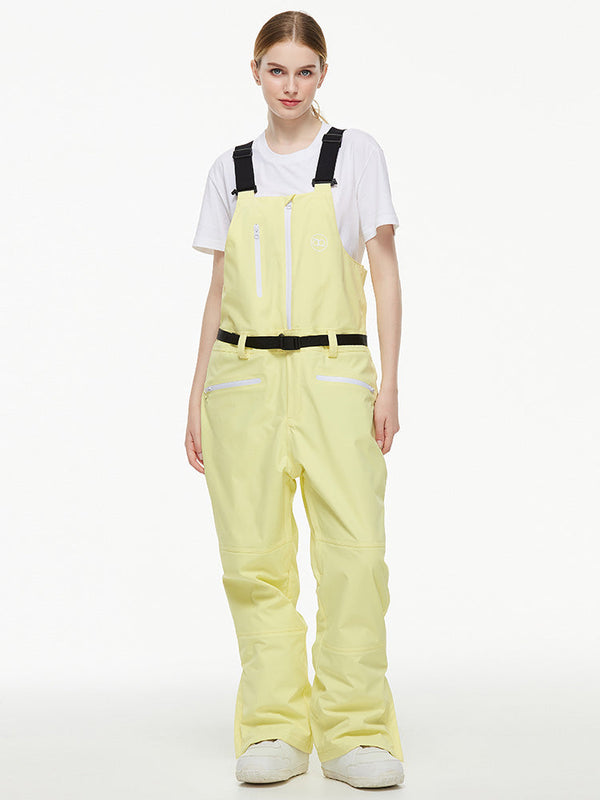 Arctic Queen Cozy Chic Freestyle Ski-Latzhose für Damen