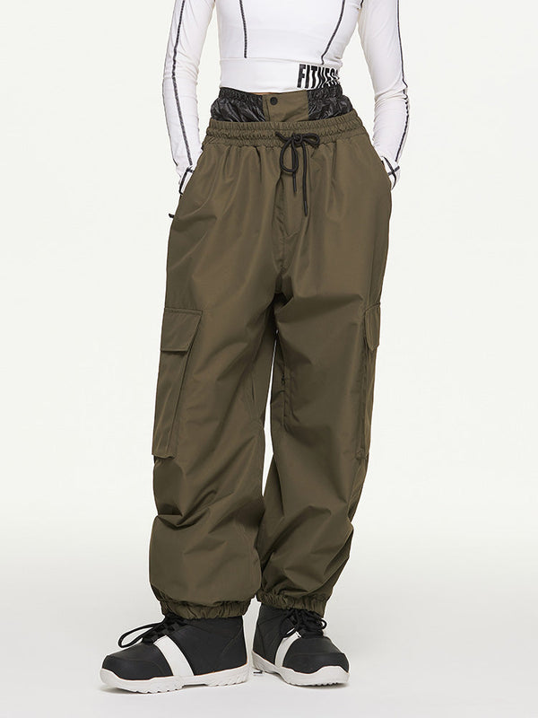 Arctic Queen Mountain Rider High Performance Baggy Damen-Skihose