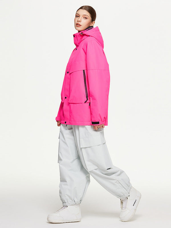 Arctic Queen Snow Charm Alpine Thermal Skianzüge für Damen