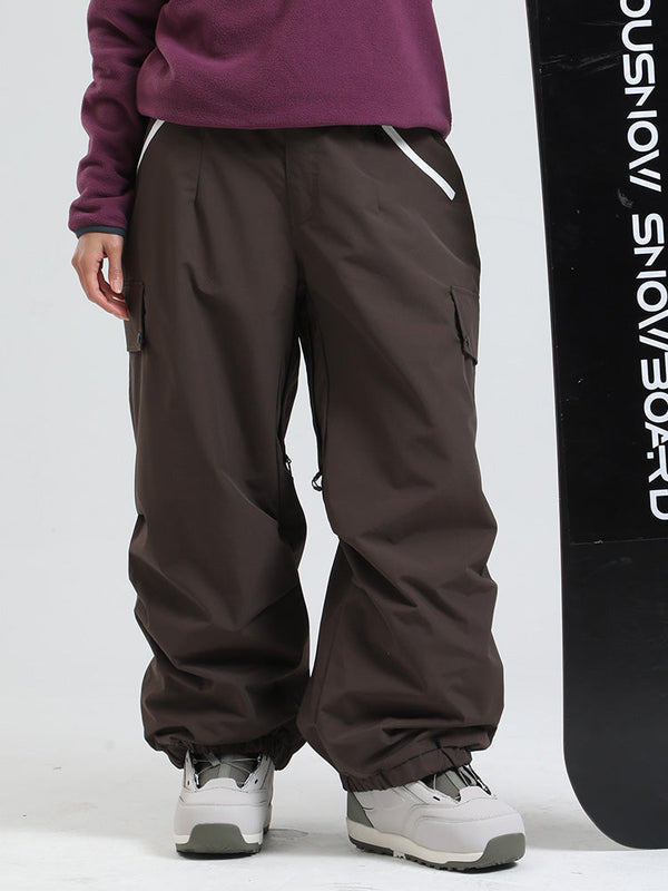 Gsou Snow ChillFlex Mountain Rider Freestyle Baggy Skihose für Damen