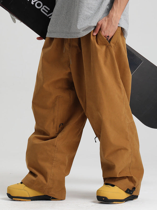 Gsou Snow UrbanFlex Utility Shell Baggy Schneehose für Herren
