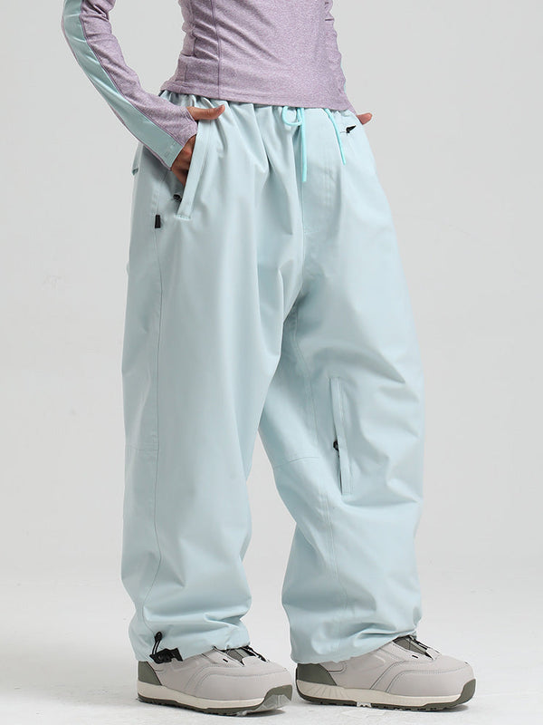 Gsou Snow Mountain Freestyle SnowFlex Street Hybrid Cargo Skihose für Damen