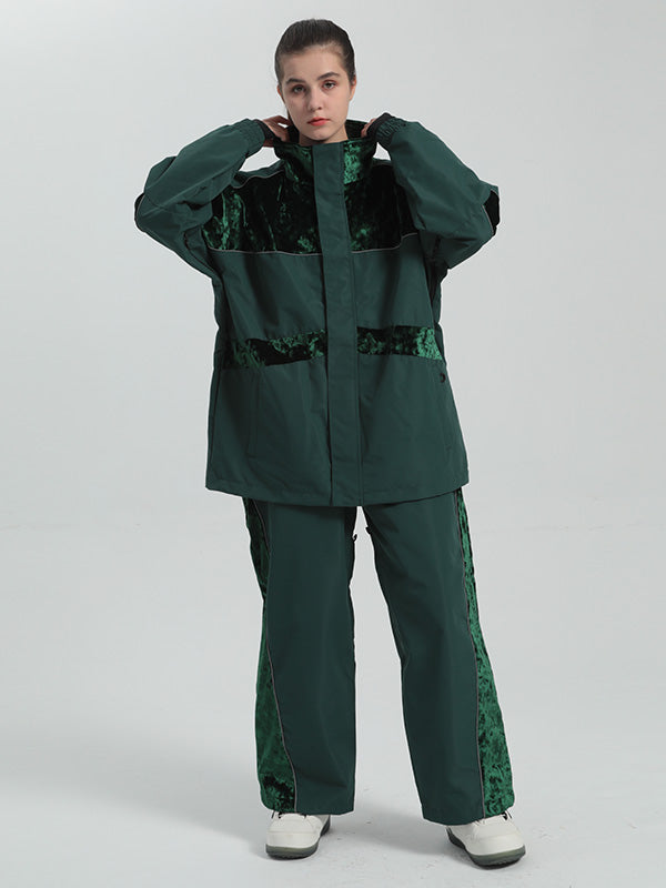 Gsou Snow Flair Freestyle Skijacken- und Hosen-Sets für Damen