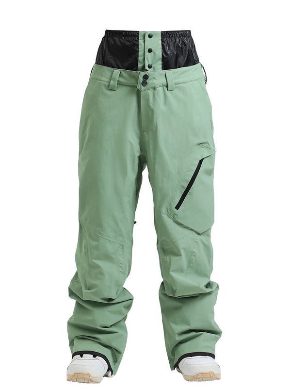 Gsou Snow All-Terrain Peak Performance Freestyle Cargo-Schneehose für Herren
