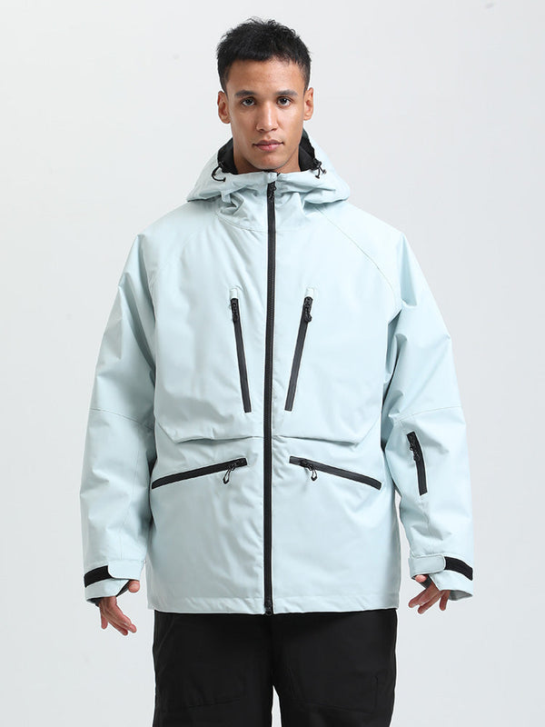 Gsou Herren-Snow Durable Mountain Pro All Function Cargo-Schneejacke