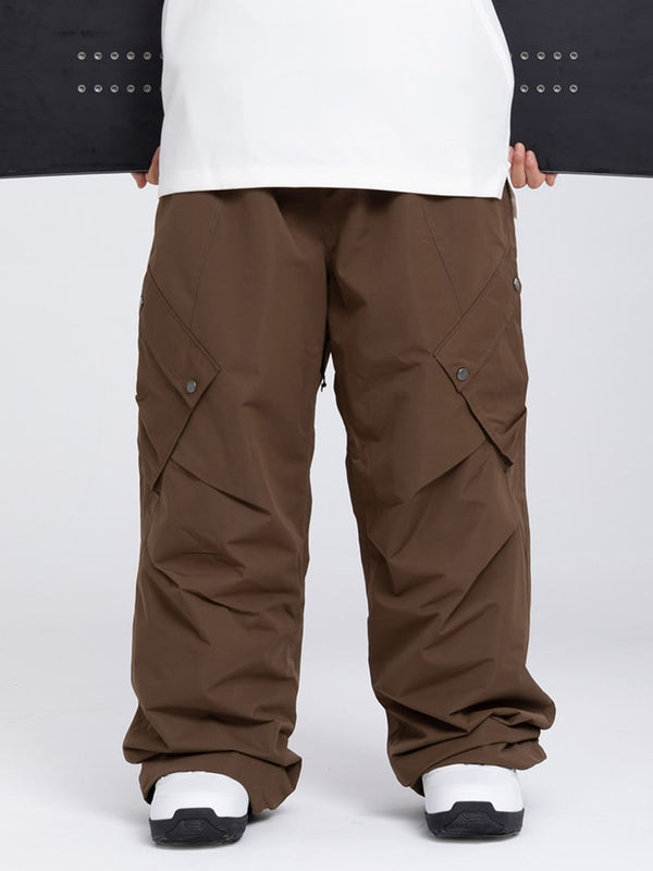 Mountain Chill Baggy-Skihose für Herren mit 2 praktischen Cargotaschen