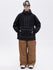 Damen-Set: Mountain Vibe Pulloverjacke & Urban Freerider Baggy-Schneehose