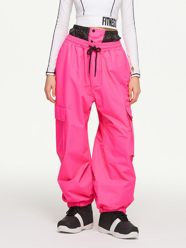Arctic Queen Mountain Rider High Performance Baggy Damen-Skihose