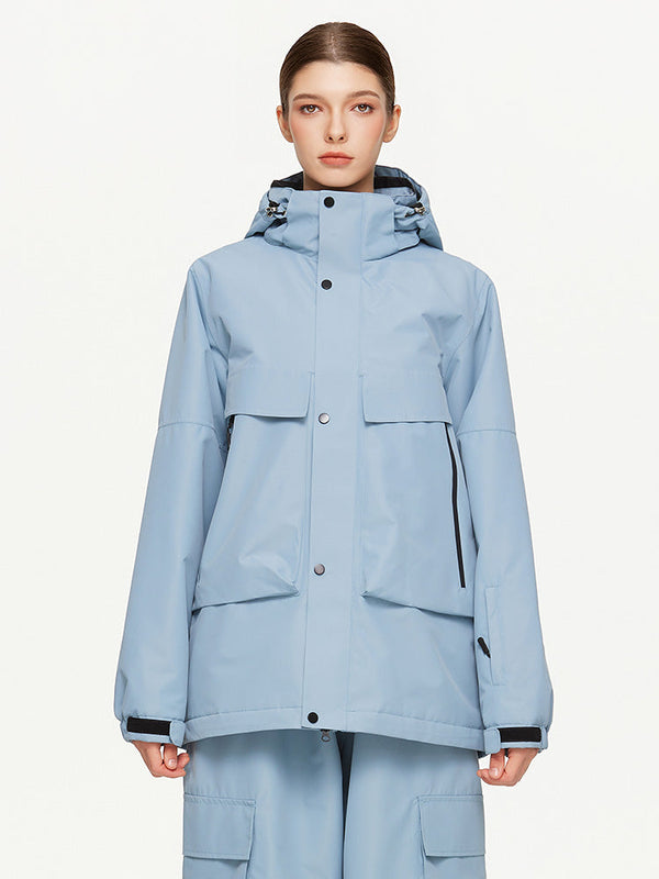 Arctic Queen Snow Charm Alpine Thermal Skijacke für Damen