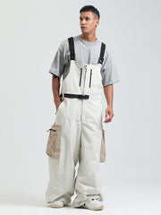 Gsou Snow Alpine Freestyle Extra-Baggy Skihose für Herren