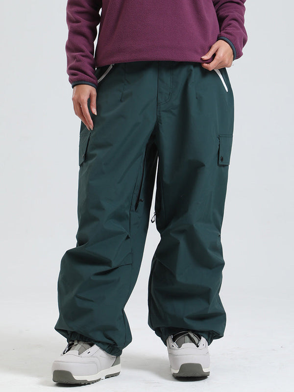 Gsou Snow ChillFlex Mountain Rider Freestyle Baggy Skihose für Damen