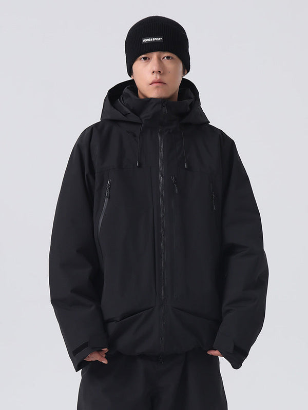 Men's Searipe Unisex Ridge Master All-Conditions Baggy Snow Jacket