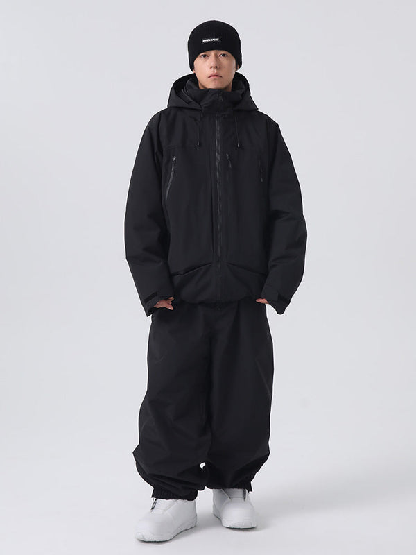 Men's Searipe Unisex Ridge Master All-Conditions Baggy Snow Suit