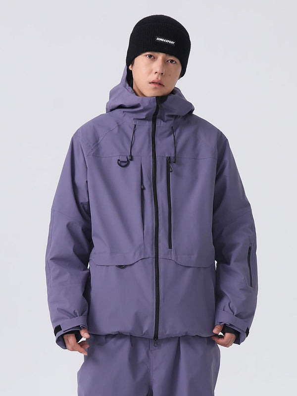 Men's Searipe Unisex All-Weather Mountain Rider Backcountry Utility Snow Jacket