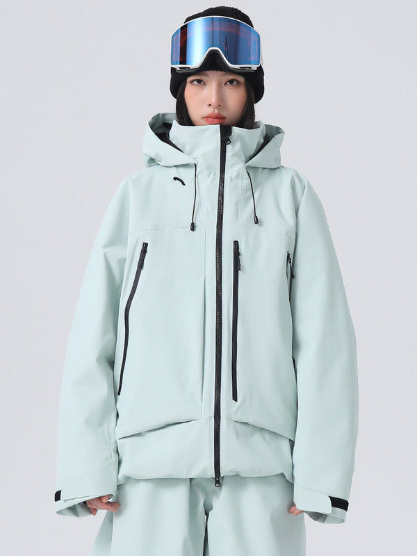 Women's Searipe Unisex Ridge Master All-Conditions Baggy Snow Jacket