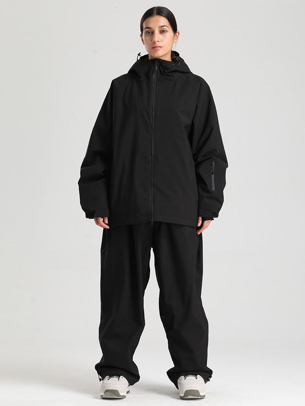 Women's Gsou Snow Mountain Chill FlexStyle Urban Terrain Snowboard Suits