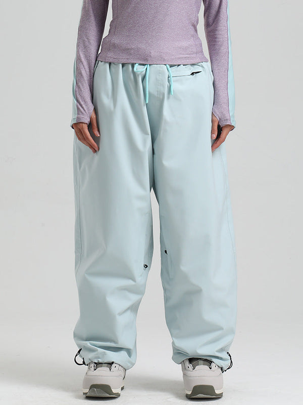 Women's Gsou Snow Mountain Freestyle SnowFlex Street Hybrid Cargo Snow Pants