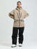 Gsou Damen-Schneeanzug, robust, Bergprofi, Allzweck, Cargo-Schneeanzug